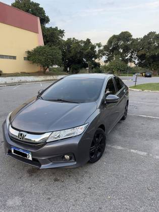 HONDA CITY 1.5 EX 16V FLEX 4P AUTOMÁTICO